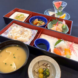 《レストラン　ランチメニュー「松花堂膳」新登場》
